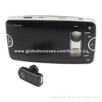 Power Bank with Bluetooth Earphone, Speaker, Recorder and LED Lighter